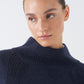 Double Slit Wool Caponcho
