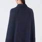 Double Slit Wool Caponcho