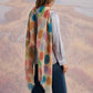 Painted Polka Dots Wool Scarf