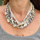 Freshwater Pearls & Quartz Multi-Strand Necklace
