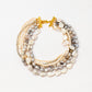 Freshwater Pearls & Quartz Multi-Strand Necklace