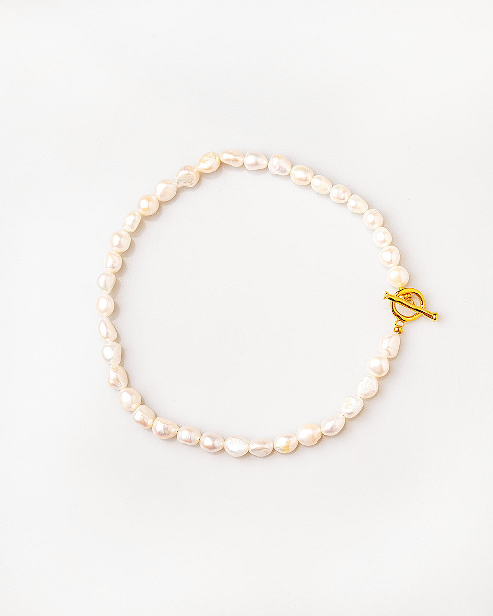 Short Freshwater Pearl Necklace