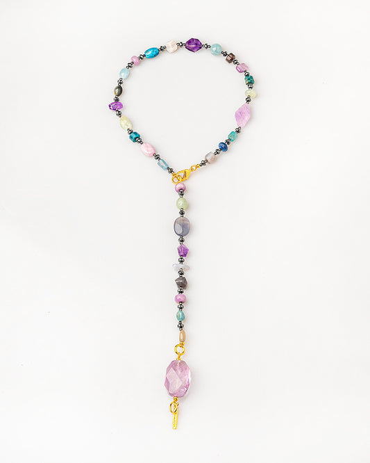 Long Quartz Necklace