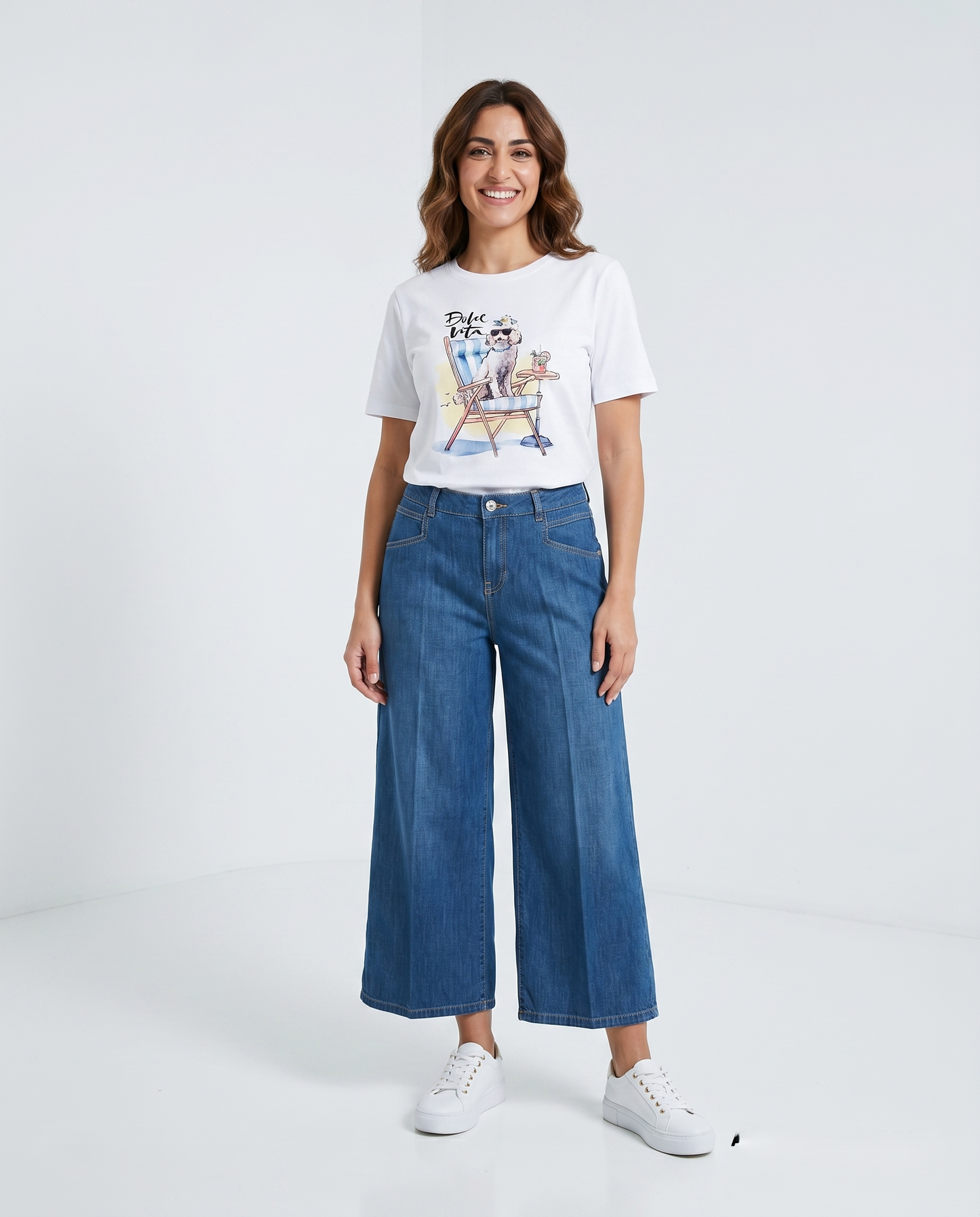 Dolce Vita Poodle Tee