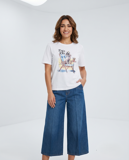 Dolce Vita Poodle Tee