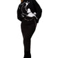 Mock Neck Poodle Sweater