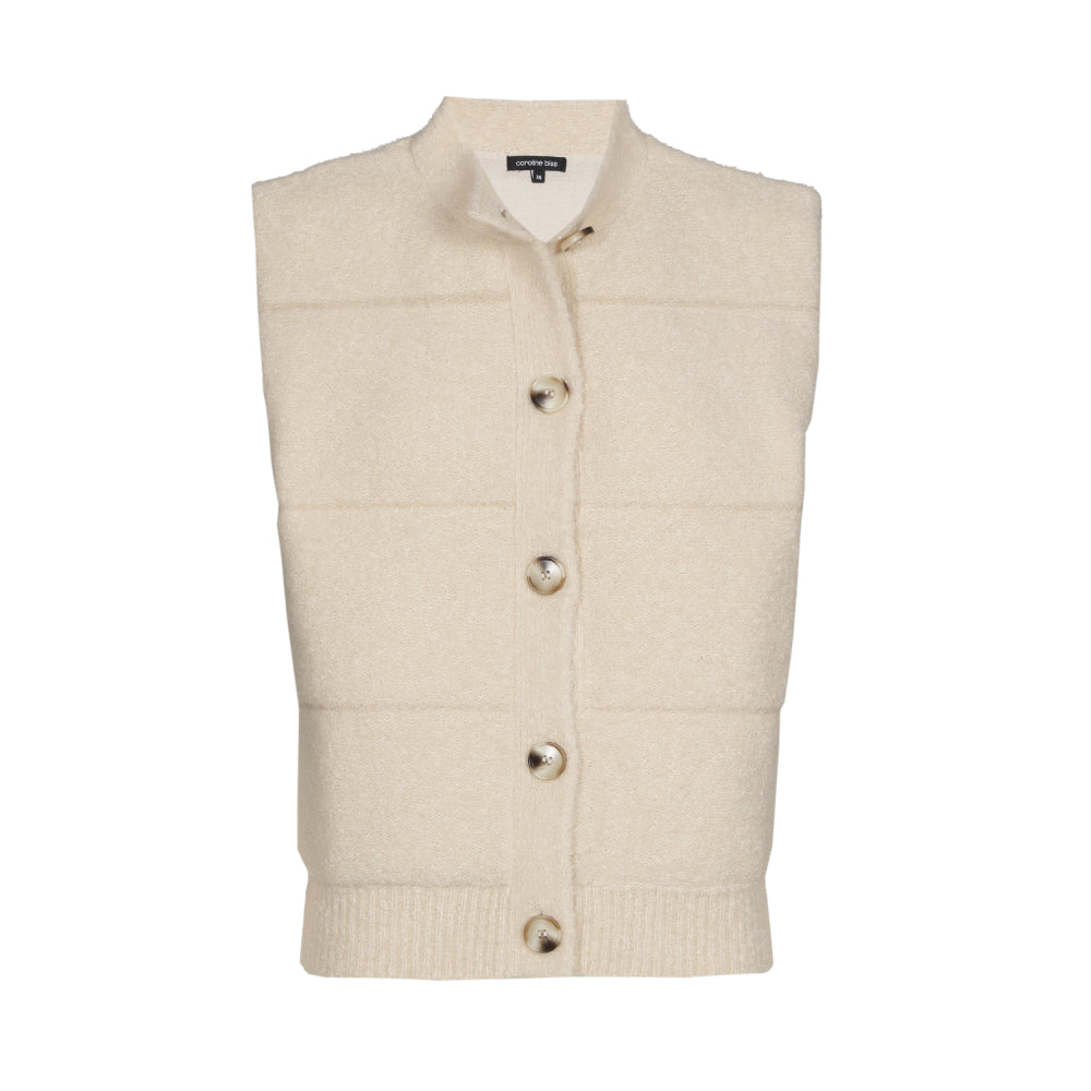 Teddy Boucle Vest