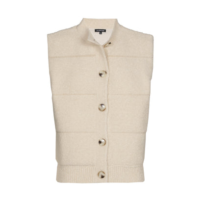 Teddy Boucle Vest