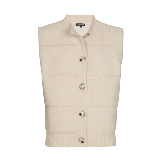 Teddy Boucle Vest