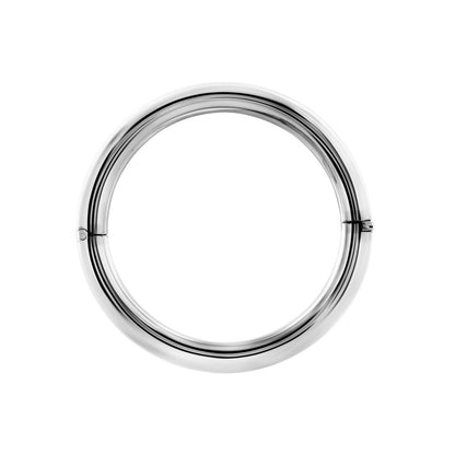 Thick Sterling Silver Bangle