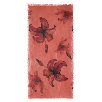 Floating Lilies Degas Scarf