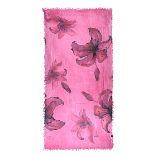 Floating Lilies Degas Scarf