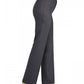 Brushed Wool Straight Trousers