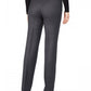 Brushed Wool Straight Trousers