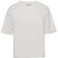 Crochet Sleeves Cotton Top