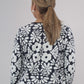 Flower Buttoned Twin Set