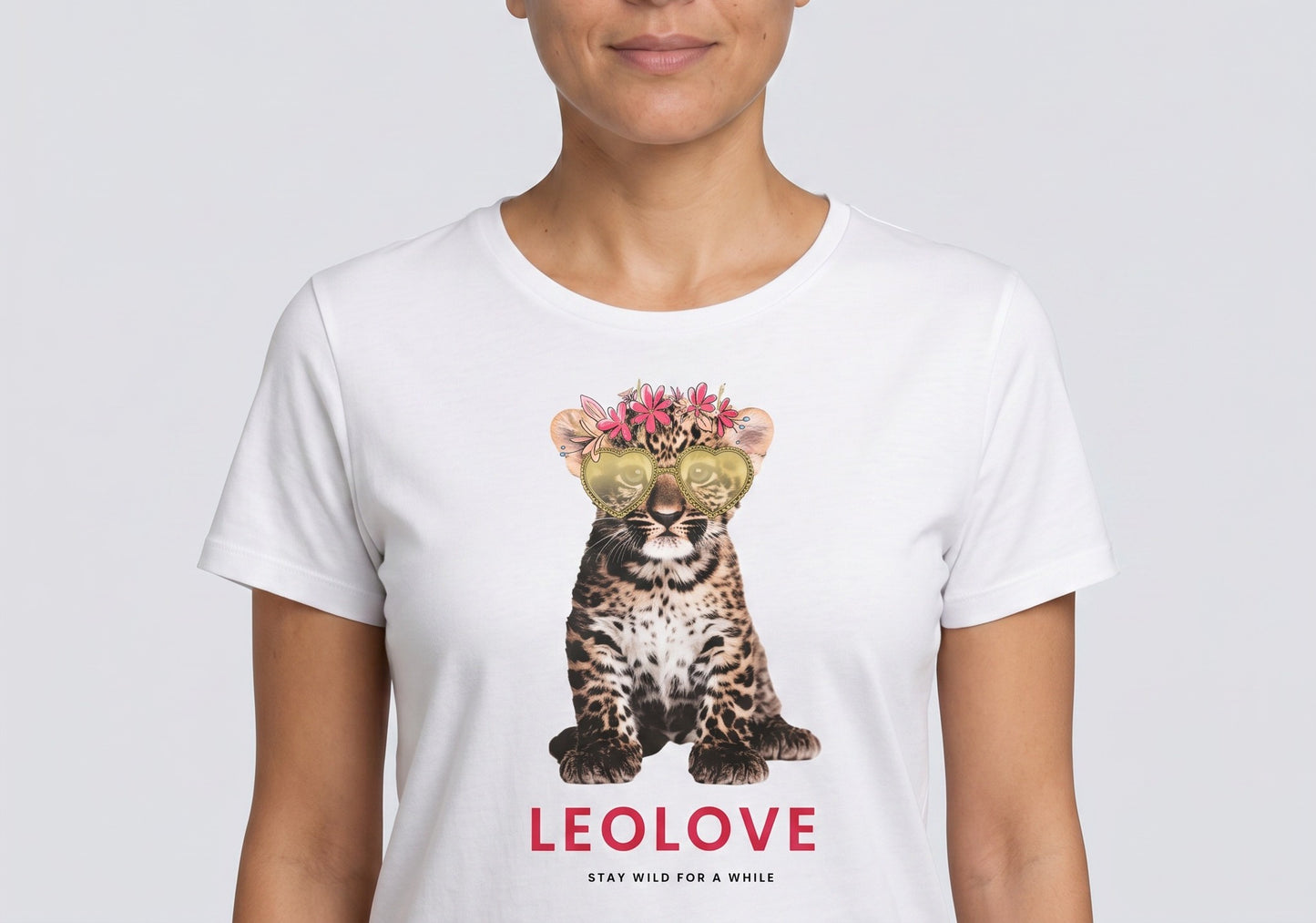Leo Love Double Cotton Tee