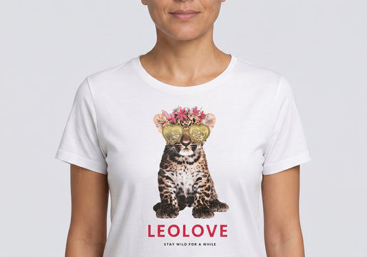 Leo Love Double Cotton Tee
