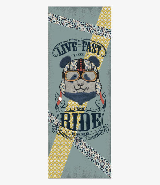 Live Fast & Ride Scarf