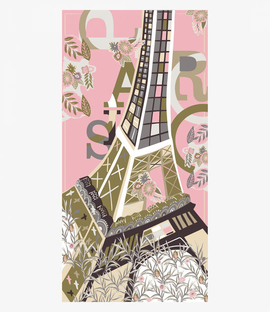A Day in Paris Scarf