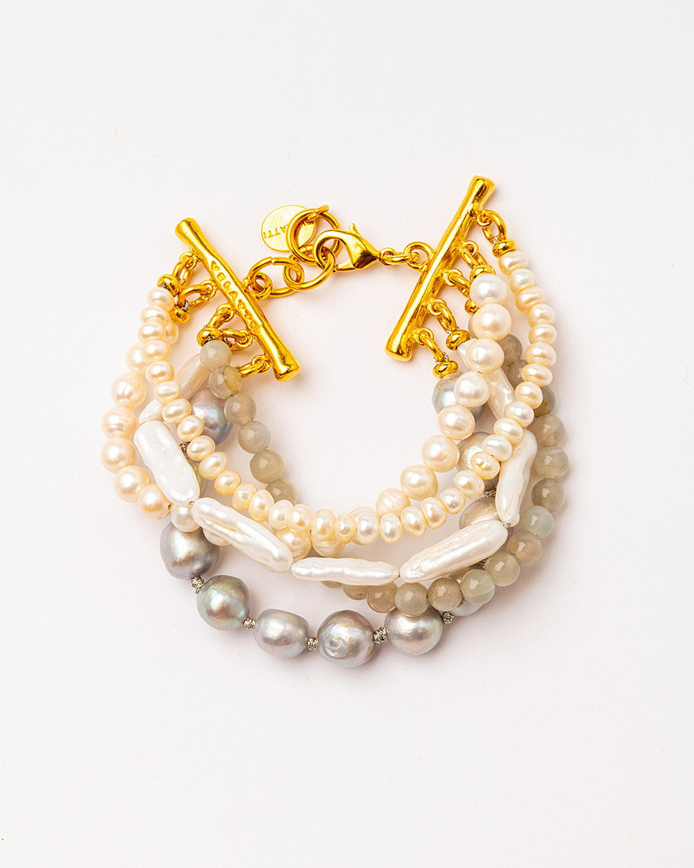 Freshwater Pearls Multi-Strand Bracelet