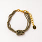 Pyrite Love Knot Bracelet