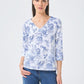 Shellfish V-neck Tee