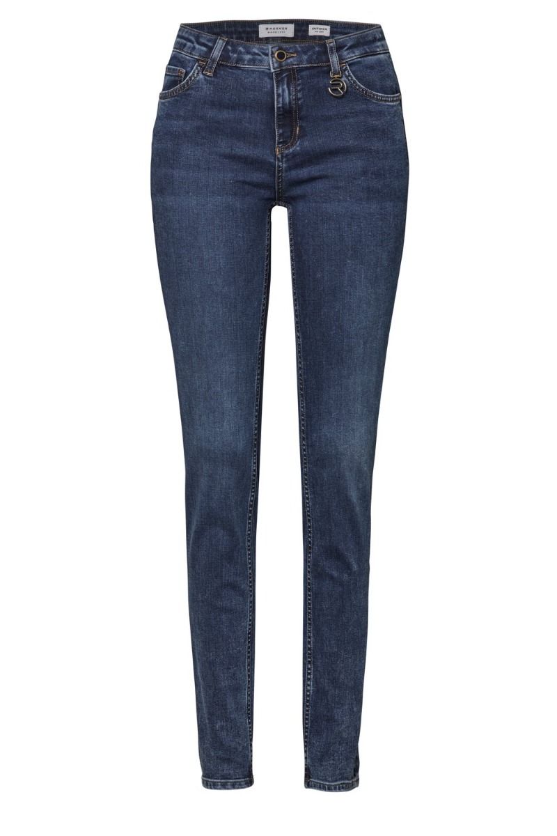 Mid-Waist Skinny Jean