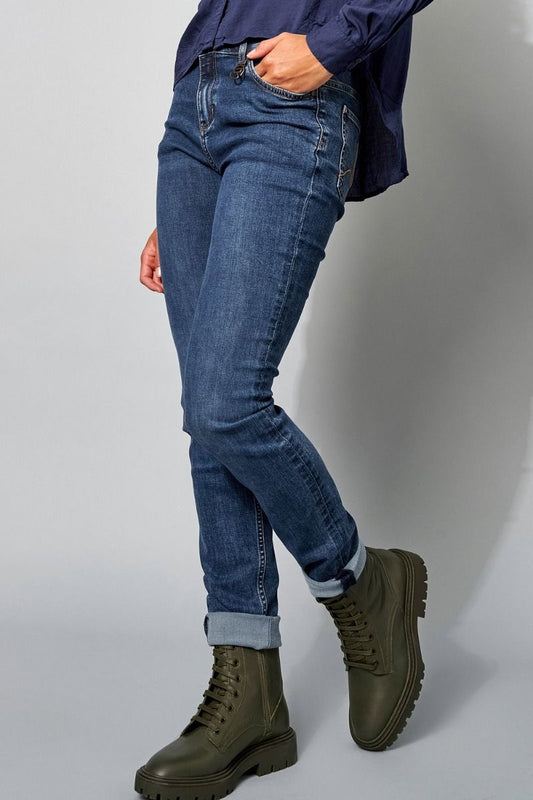 Mid-Waist Skinny Jean