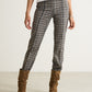 Autumn Glencheck Pull-On Pants
