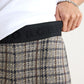 Autumn Glencheck Pull-On Pants