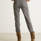 Autumn Glencheck Pull-On Pants