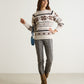 Autumn Glencheck Pull-On Pants