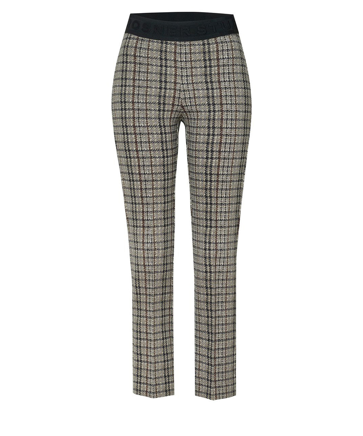 Autumn Glencheck Pull-On Pants