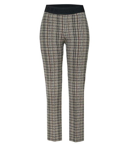 Autumn Glencheck Pull-On Pants