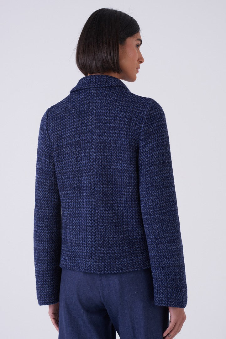 Bell Sleeve Italian Tweed Jacket