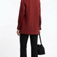 Cinched Cashmere Knit Vest