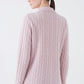 Cashmere & Wool Cable Knit Cardigan