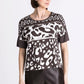 Leopard Lover Bedazzled Tee