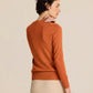 Ribbed Detailed Wool Sweater