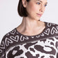 Leopard Lover Bedazzled Tee
