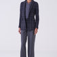 Macro Tweed Single Button Blazer