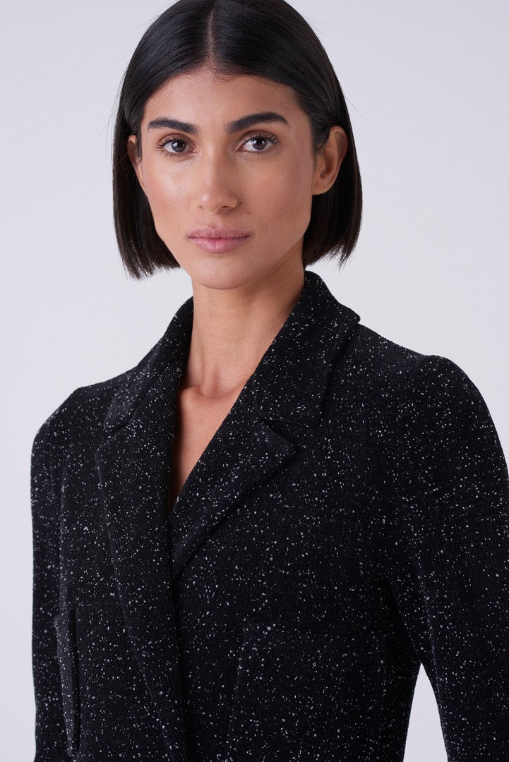 Velvet Boucle Stardust Blazer