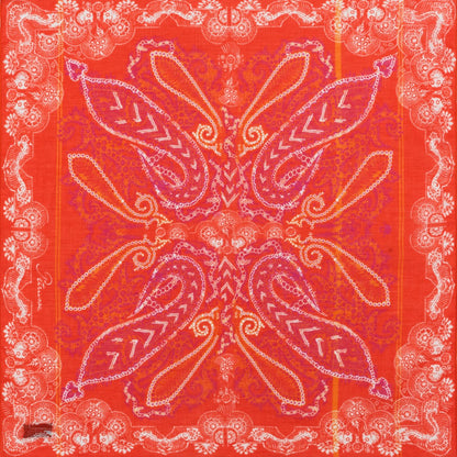 Arabesque Cotton Neckerchief