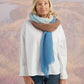 Cashmere Ocean Dream Shawl
