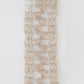 Flora Silver Crochet Cuff Bracelet