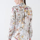 Papillon Garden Silk Blouse