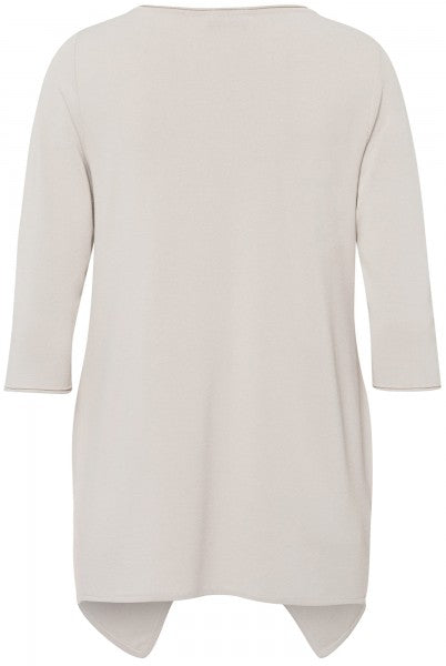 Tunic with side pockets