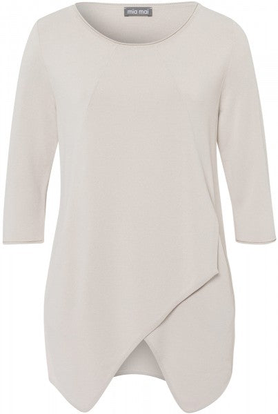 Tunic with side pockets