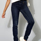Subtle Python Patterned Jean